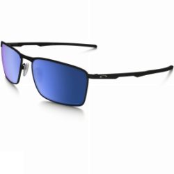 Oakley Conductor 6 Polarised Sunglasses Matte Black/Ice Iridium Polarized